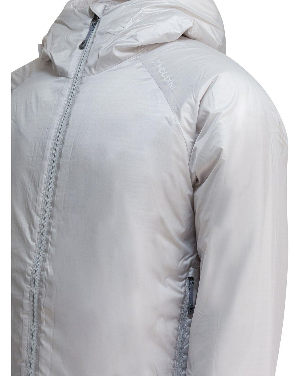 Houdini Sportswear Gray Dunfri Jackets And Coats for men