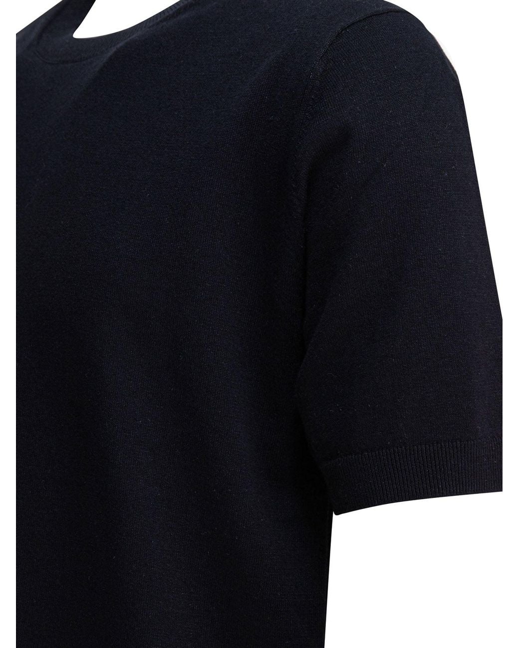 Norse Projects Black "Rhys" T-Shirt for men