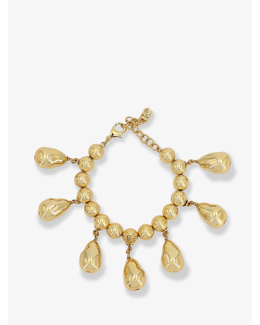 Dolce & Gabbana Metallic Dolce & Gabbana Everyday Brass Bracelet