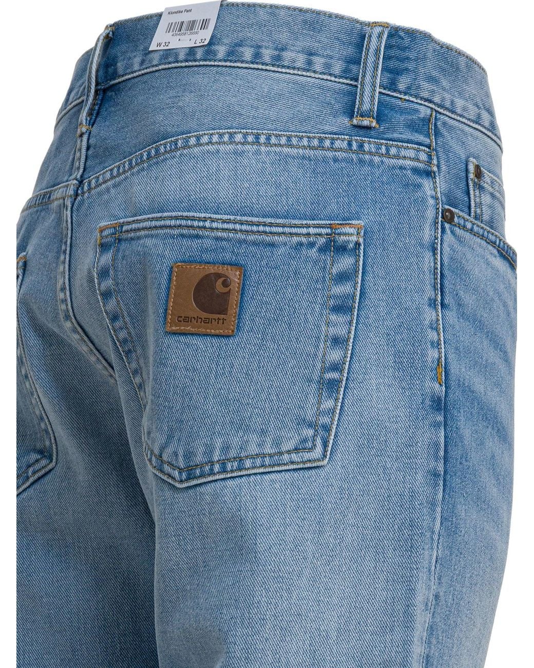Carhartt Blue Jeans "Klondike" for men