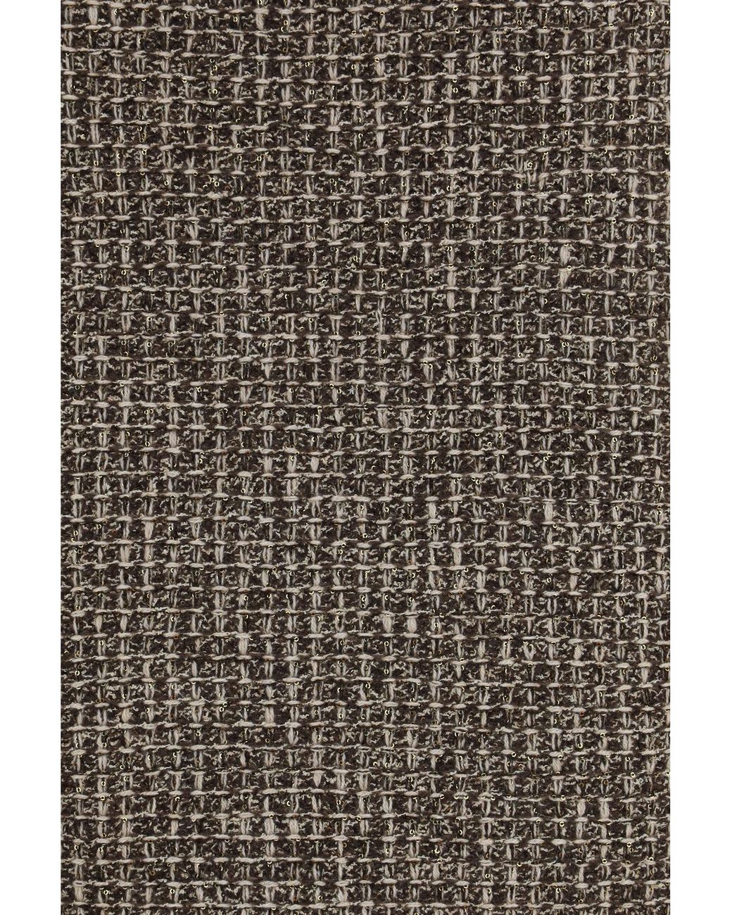 Fabiana Filippi Brown Tweed Mini Skirt Ebano