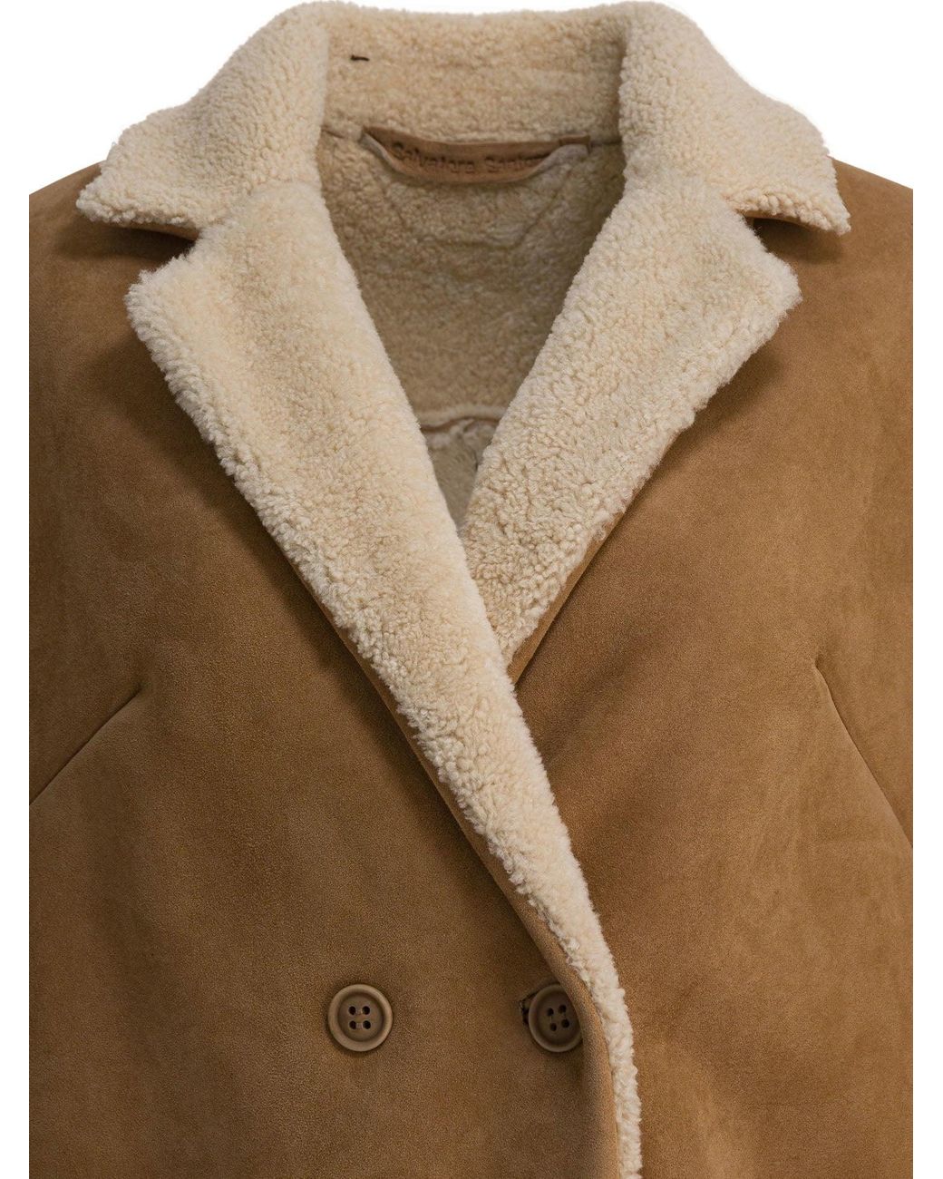 Salvatore Santoro Brown Abadan Sweater Camel for men