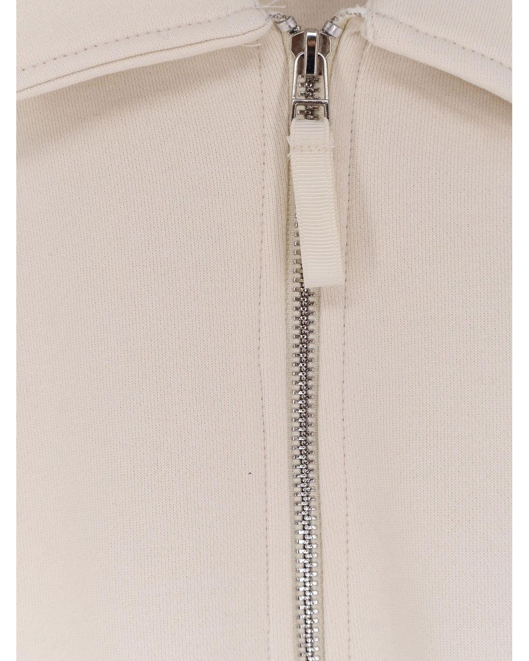 Woodbird White Wbtom Organic Cotton Sweatshirt for men