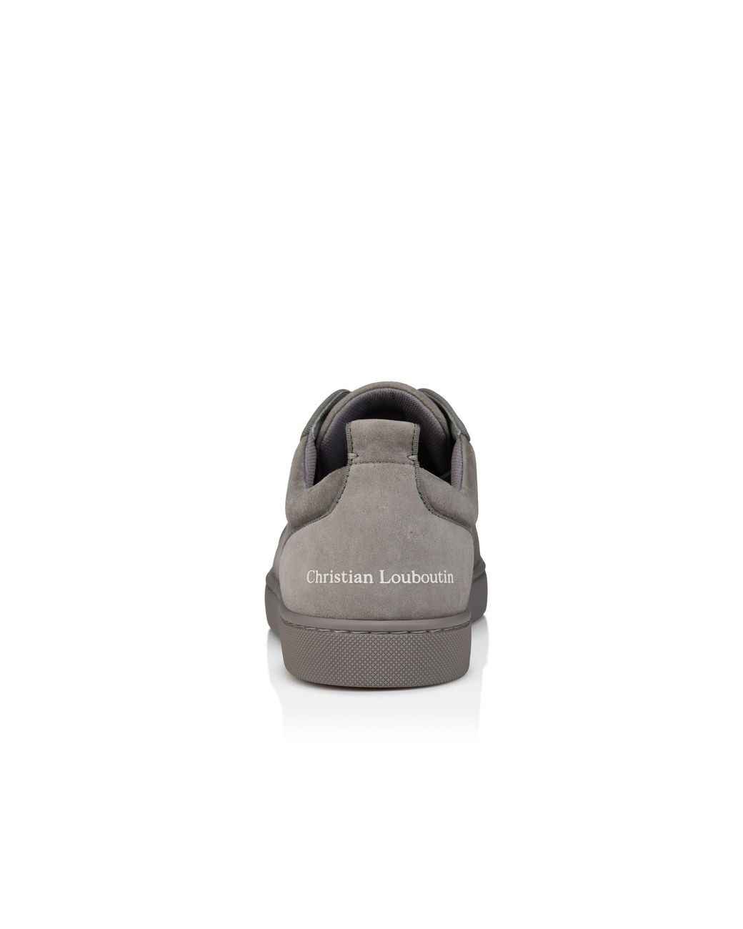 Christian Louboutin Gray Louis Jr Spikes Canopy Sneakers for men