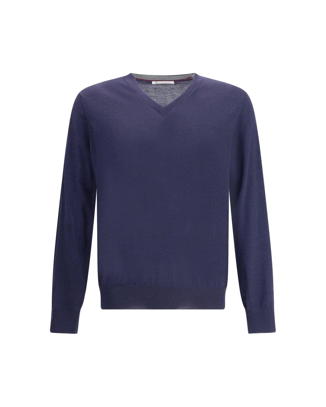 Brunello Cucinelli Blue Knitwear for men
