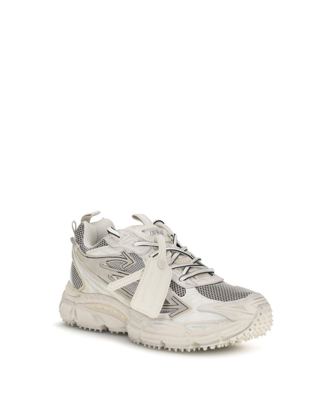 Off-White c/o Virgil Abloh White Be Right Back Worn Out Sneakers for men