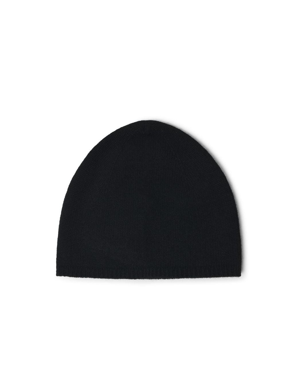 Acne Black Cashmere Beanie for men