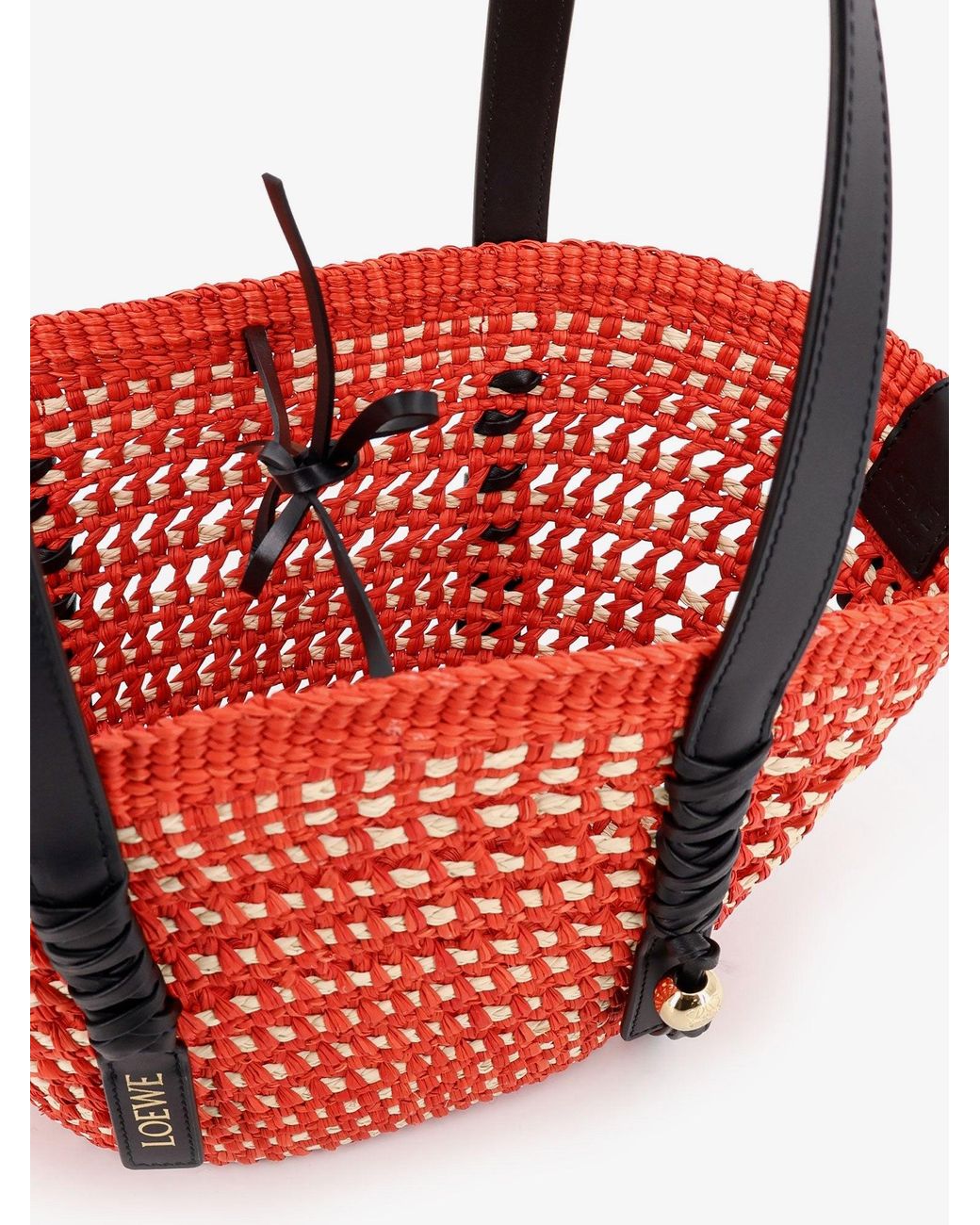 Loewe Red Shoulder Bag Paula's Ibiza