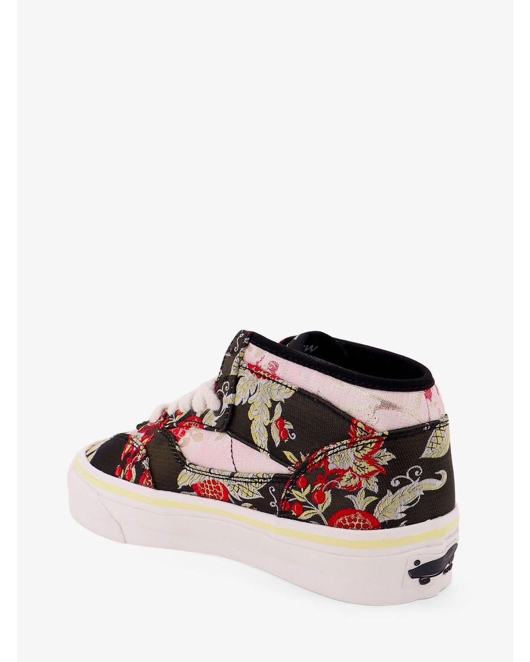Vans White Otw Half Cab 33 Sneakers Floral