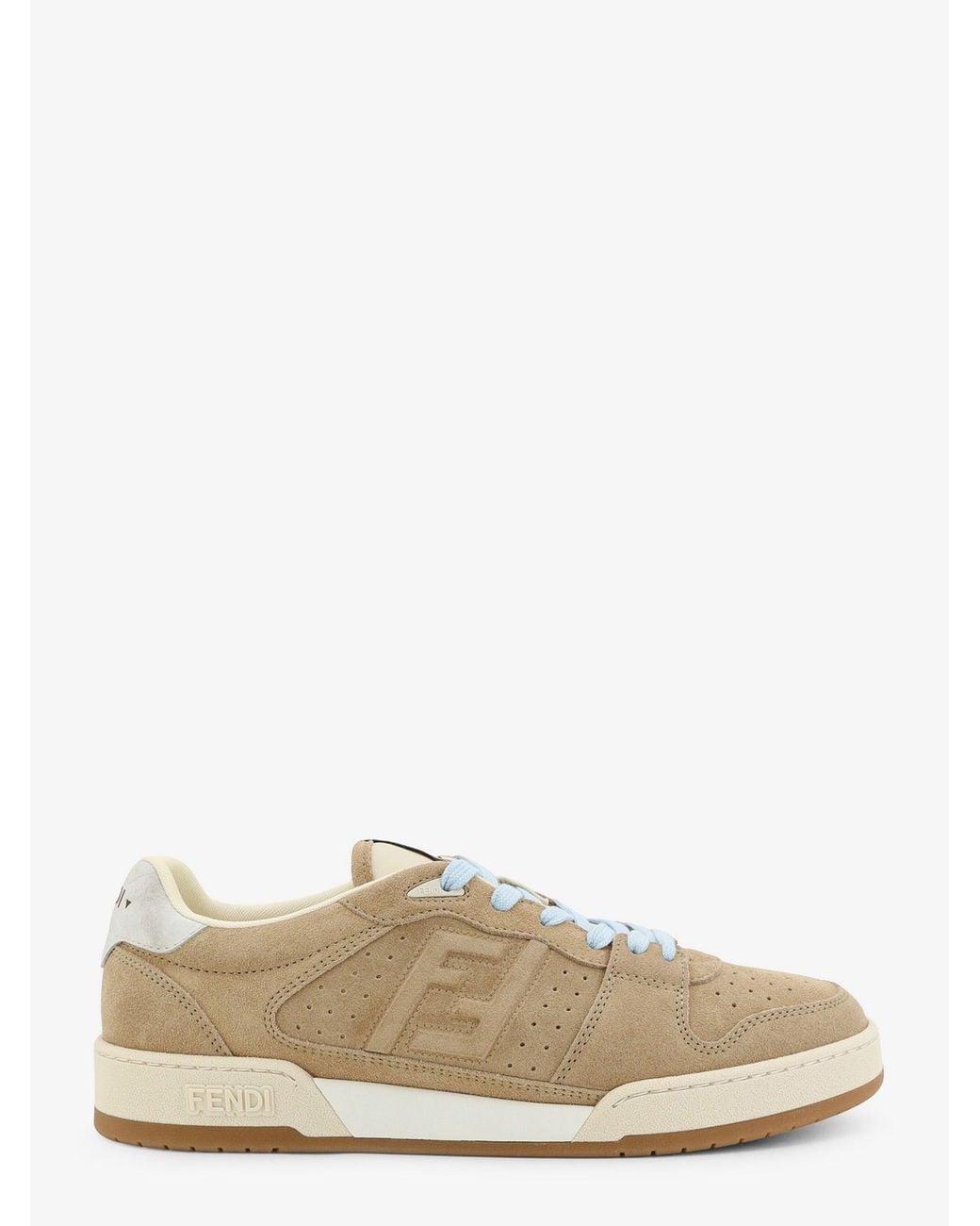 Fendi Multicolor ' Match' Sneakers for men