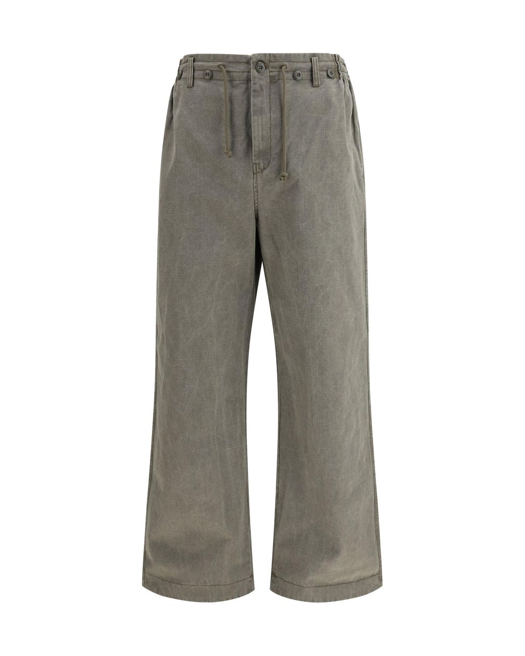Golden Goose Deluxe Brand Gray Journey Wâ€S Ortensia Boyfriend Pants for men
