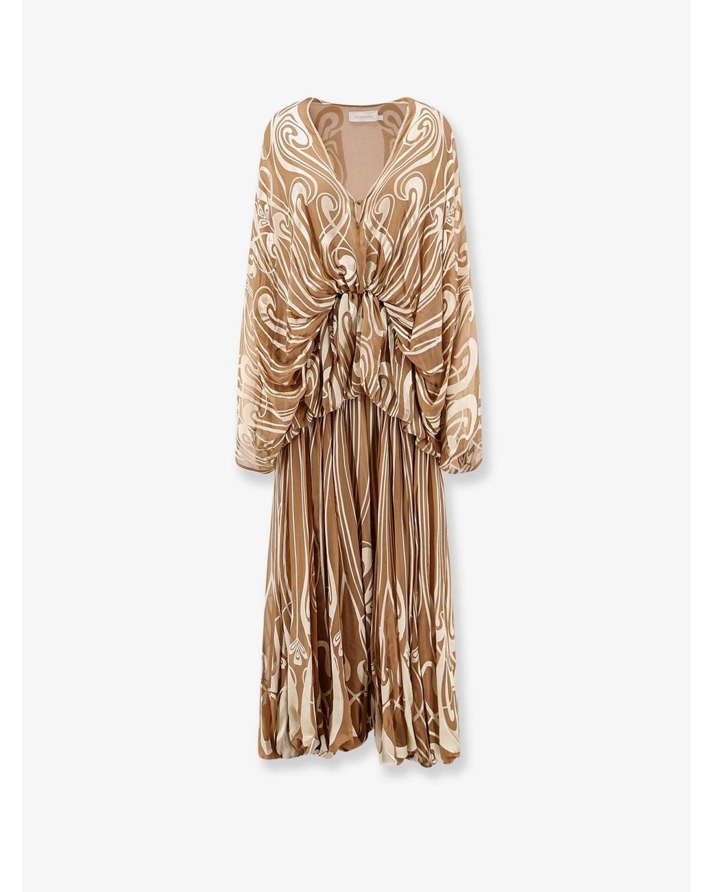 Zimmermann Natural Momentum Burnout Bubble Gown