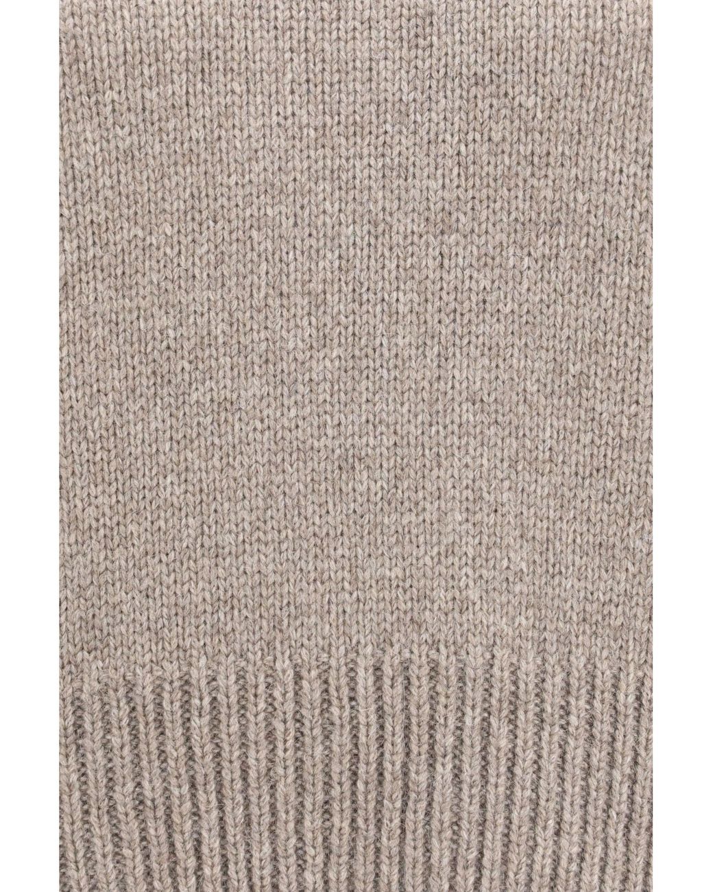 The Row Natural Pato Cashmere Sweater Taupe