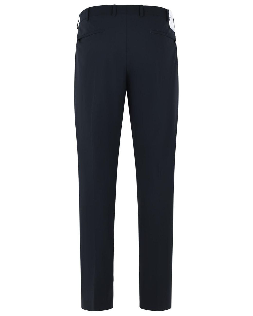 PT01 Blue Epsilon Cotton Blend Pants for men