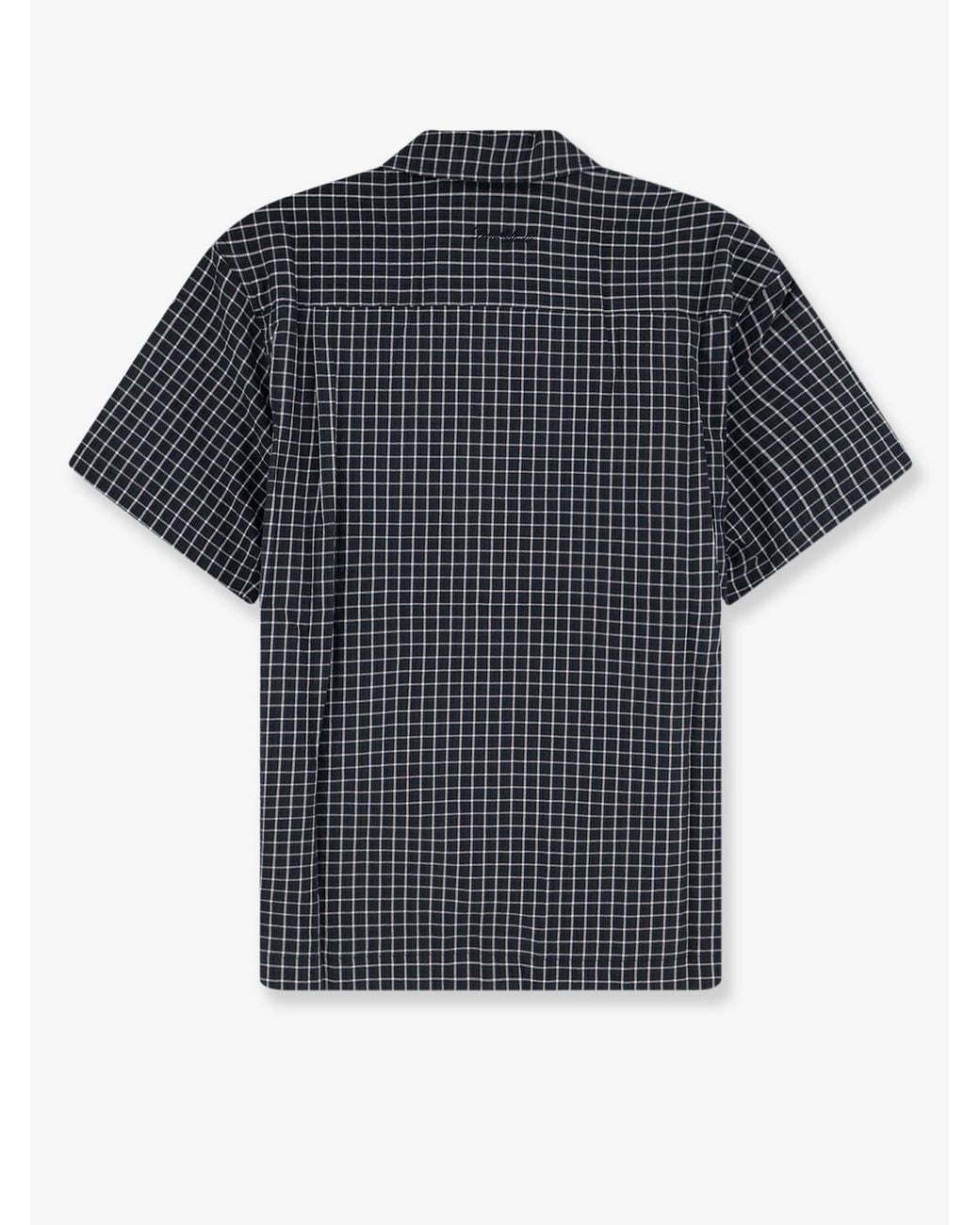 DUNST Blue Shirt Cotton Blend for men