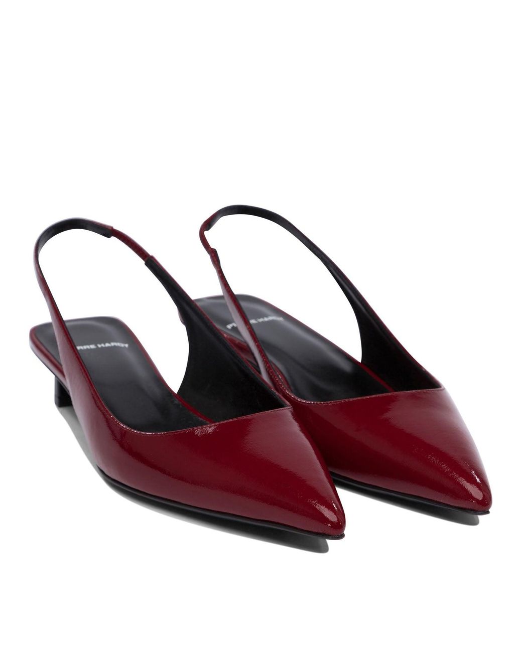 Pierre Hardy Red Heeled Shoes