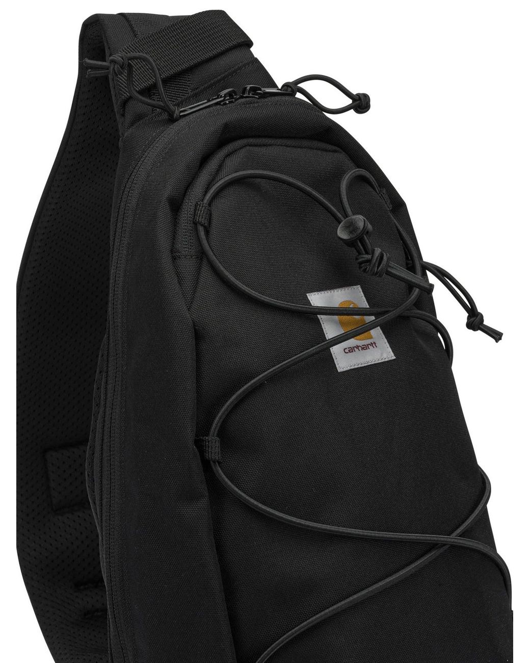 Carhartt Black "Kyle" One Strap Backpack for men