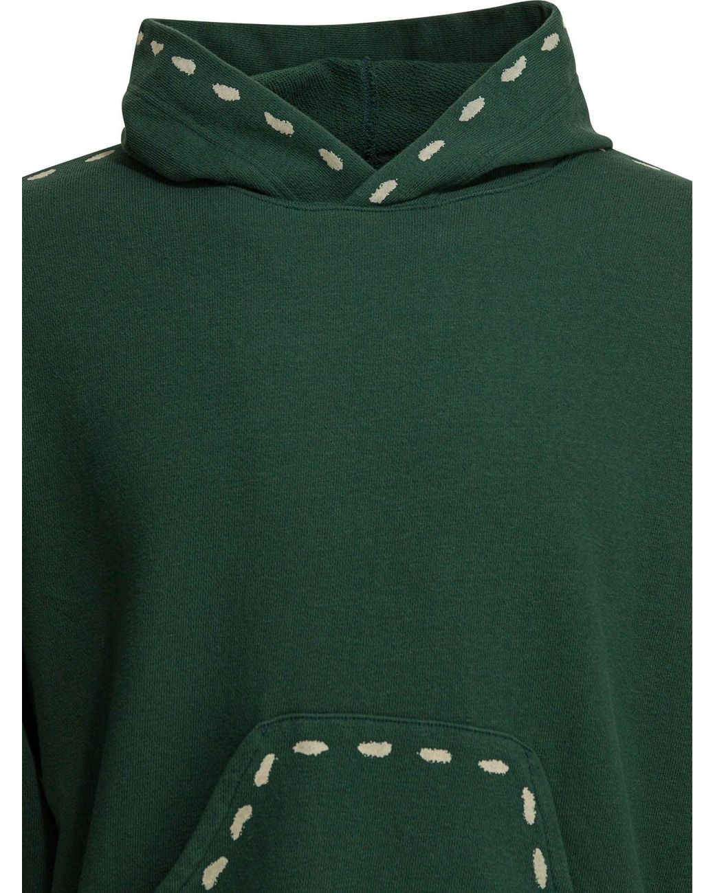 Kapital Green Marionette Hoodie for men