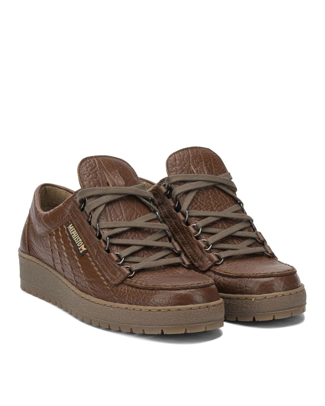 Mephisto Brown Mamouth Sneakers & Slip-On for men