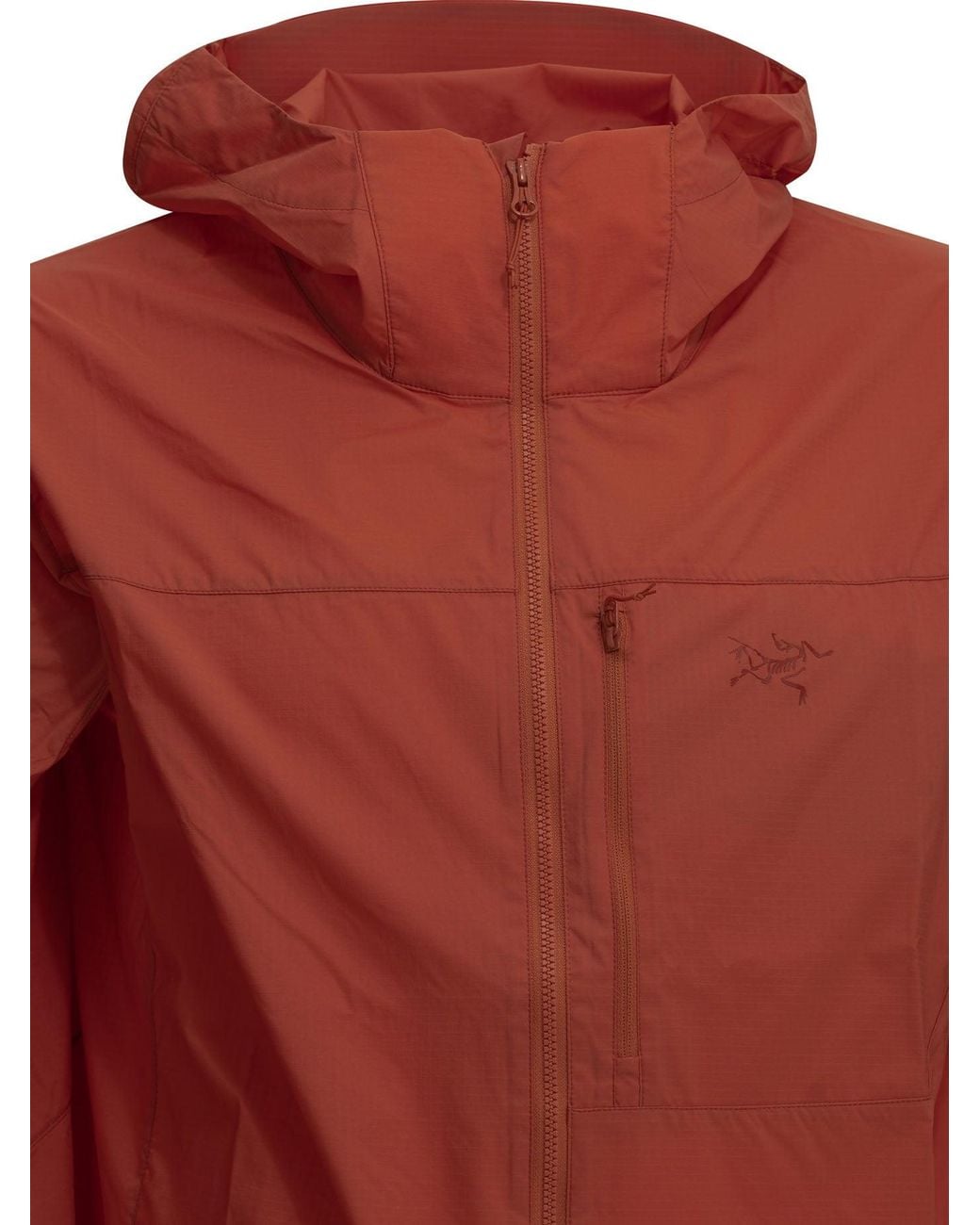 Arc'teryx Red "Squamish" Hoodie for men