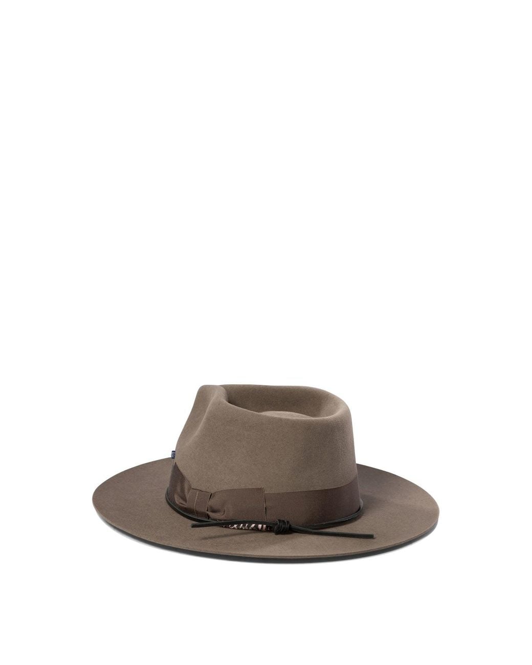SUPERDUPER Brown Grateful Mend Hats