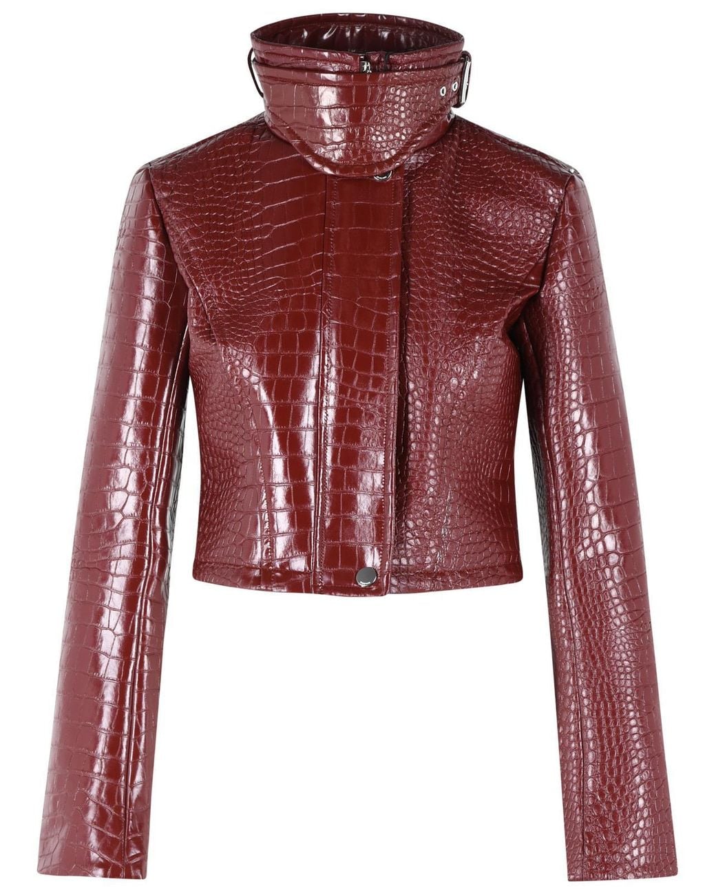 Sportmax Red 'Sultan' Crop Jacket