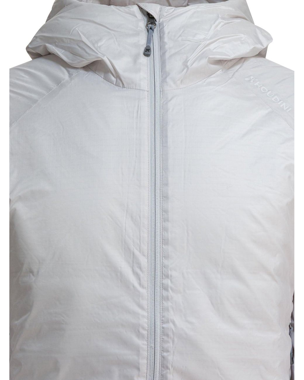 Houdini Sportswear Gray Dunfri Jackets And Coats for men