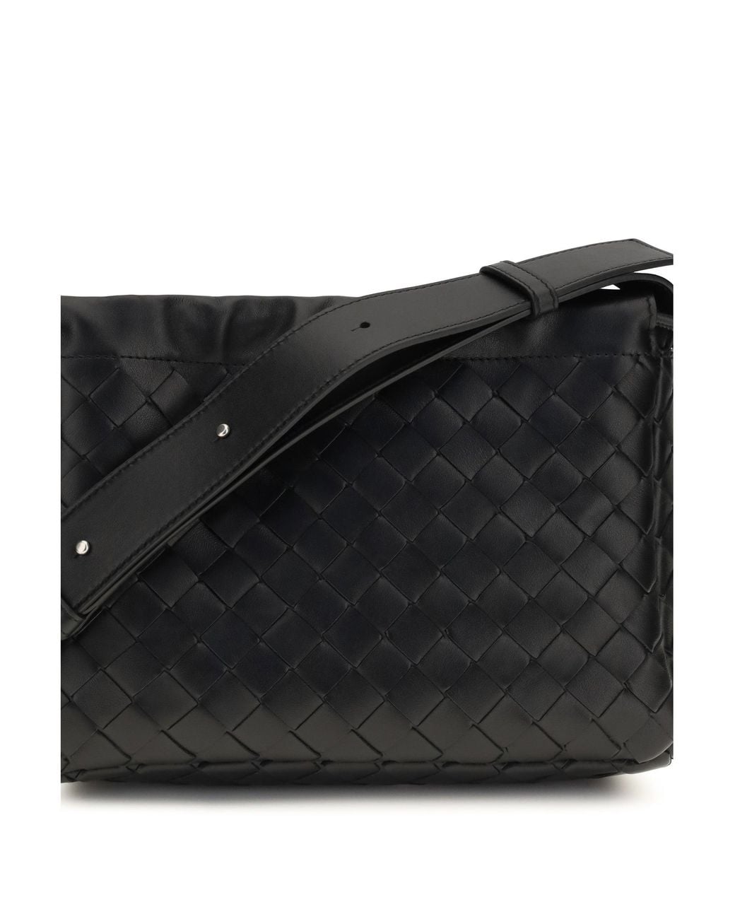 Bottega Veneta Black Pouch Bike Calfskin