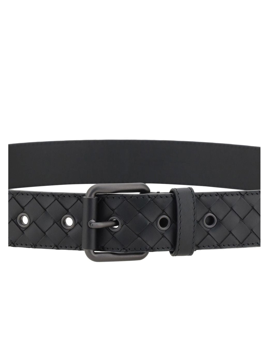 Bottega Veneta Black Belts E Braces for men