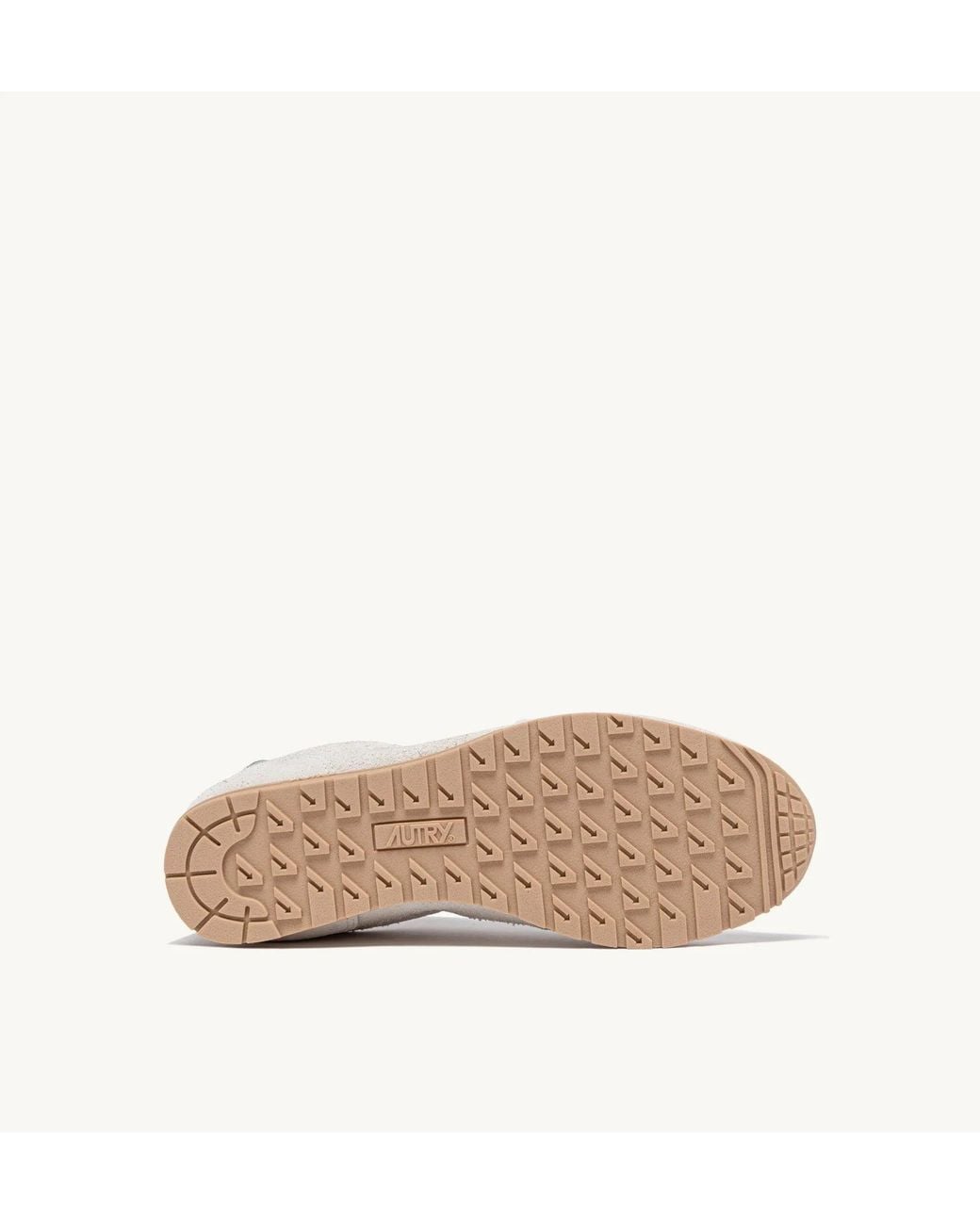 Autry White "Windspin" Sneakers