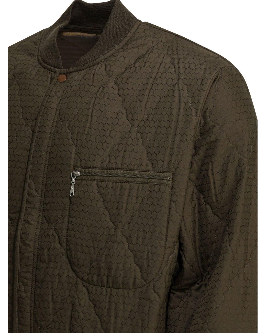 Beams Plus Green Jackets & Coats Jackets And Coats