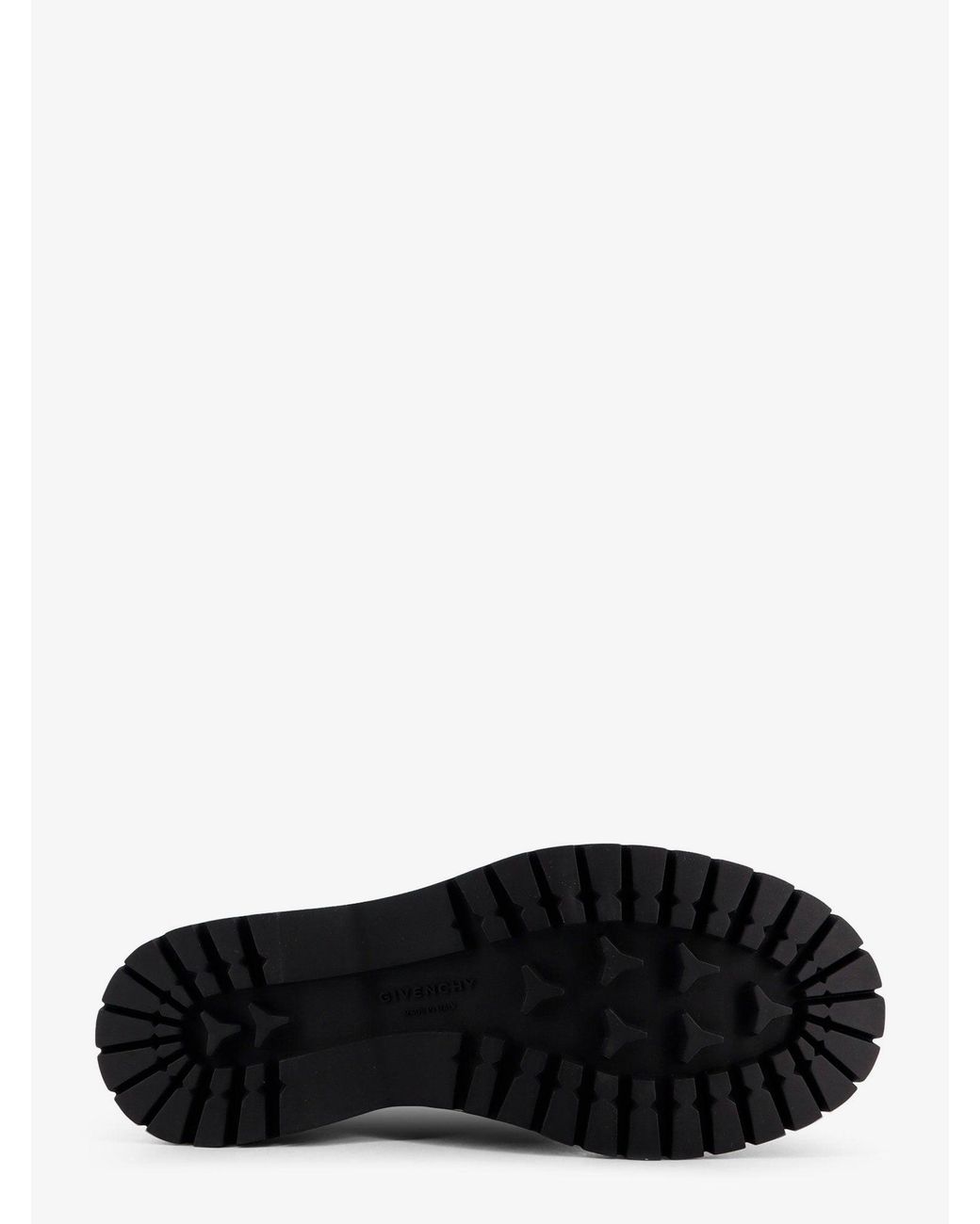 Givenchy Black Leather Ankle Boots for men