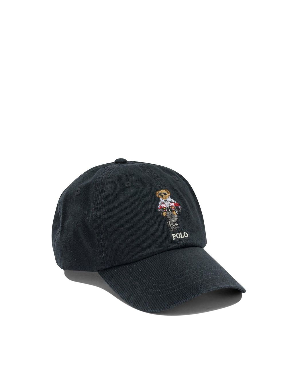 Polo Ralph Lauren Blue "Polo Bear" Baseball Cap for men