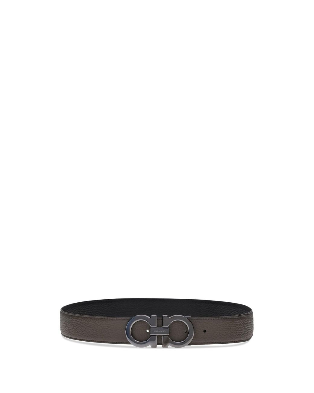 Ferragamo Gray Belts E Braces for men
