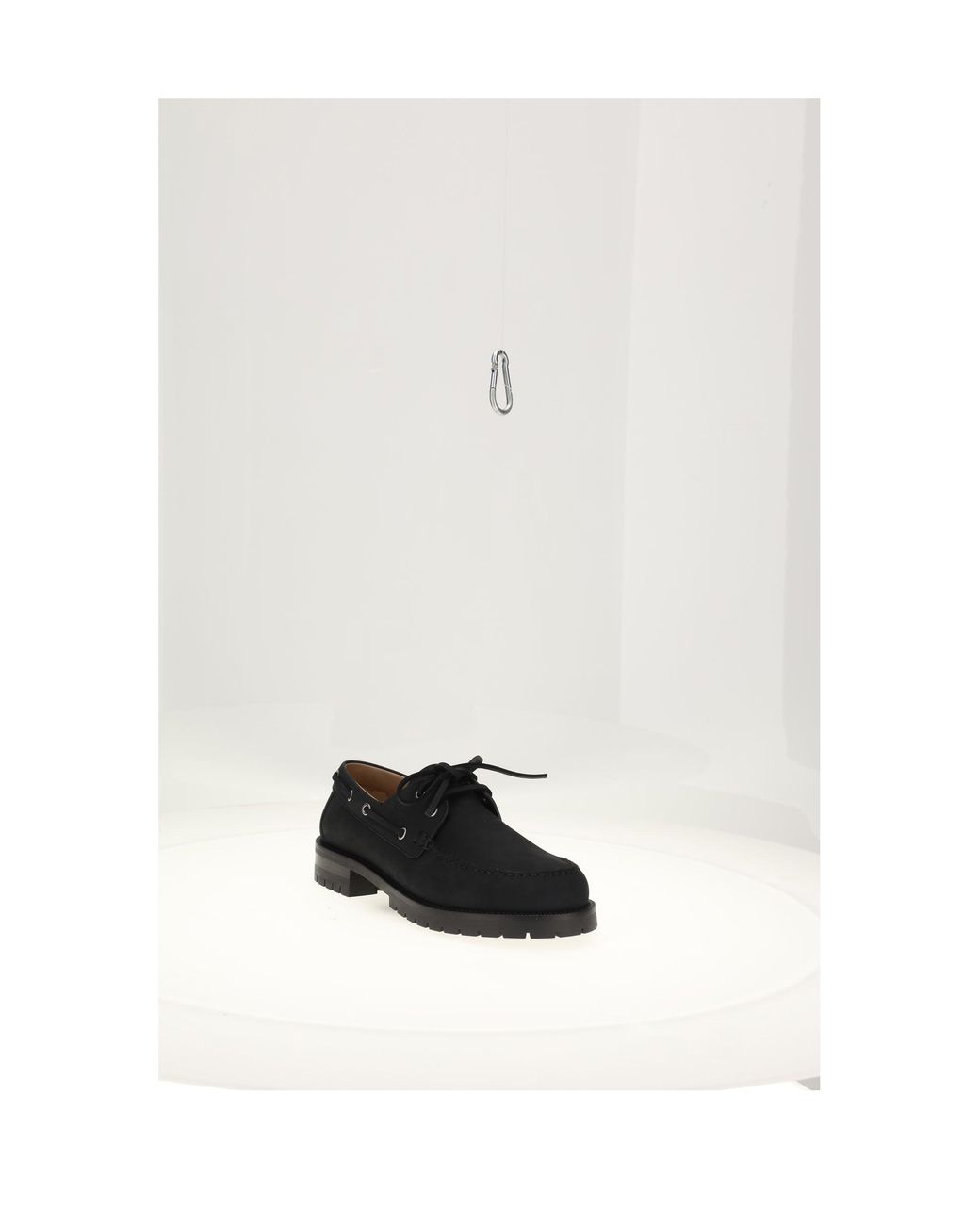Dior White Archie Loafer Boat for men
