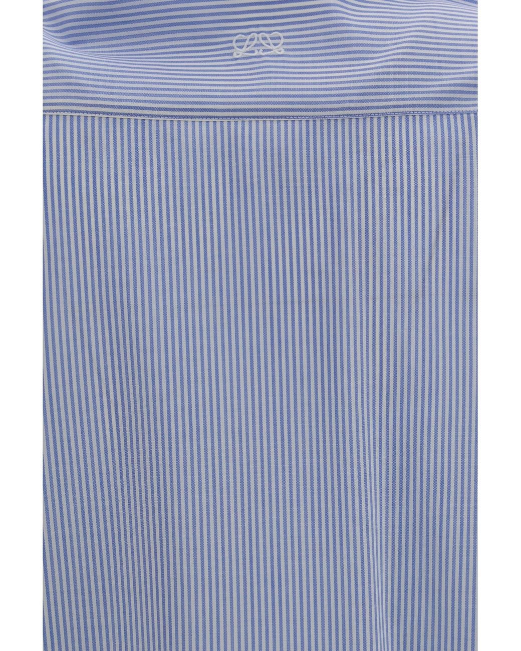 Loewe Blue Wool Shirt