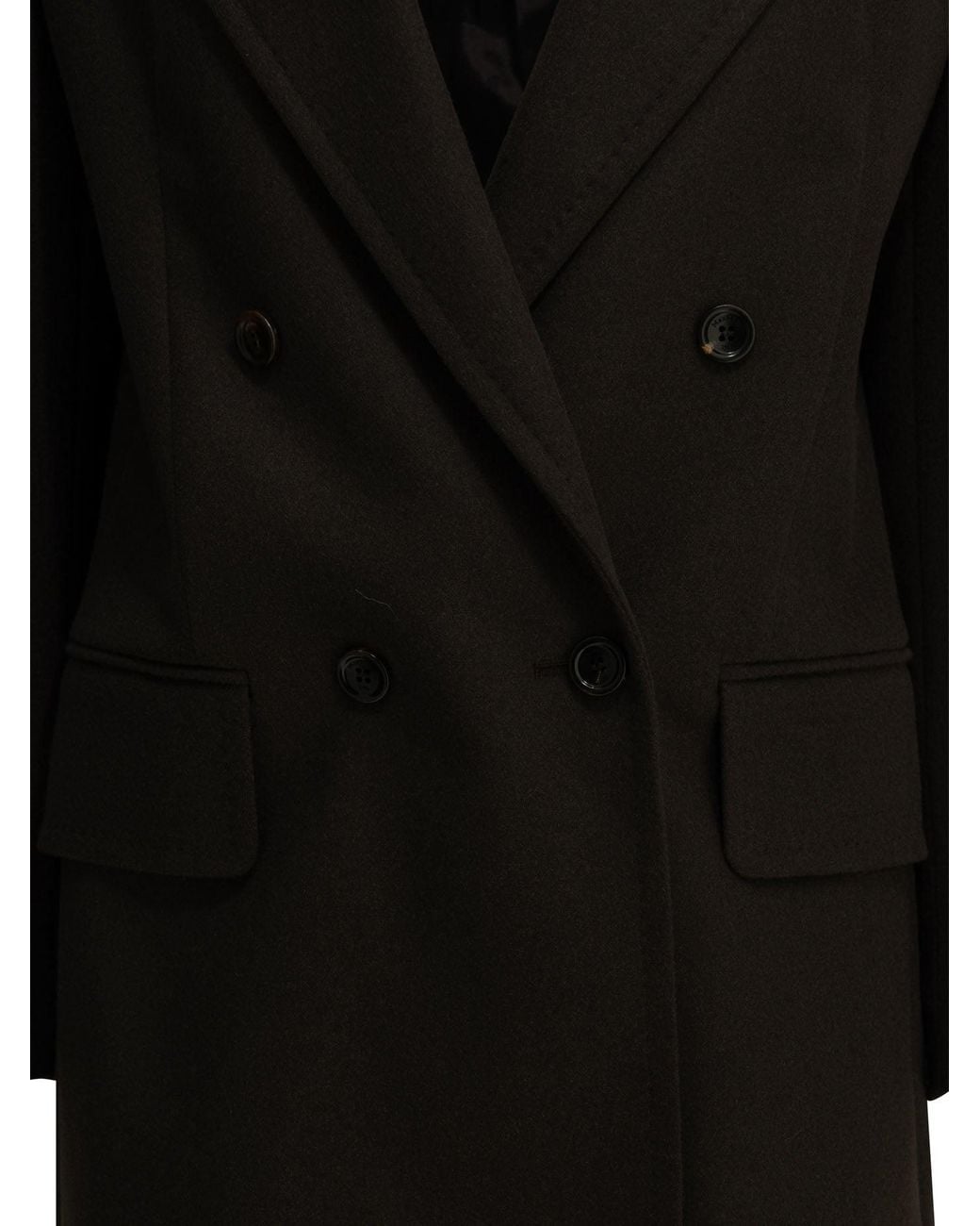 Max Mara Black "Olimpia" Blazer