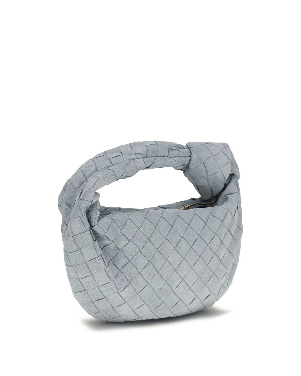 Bottega Veneta Blue Jodie Mini Handbag