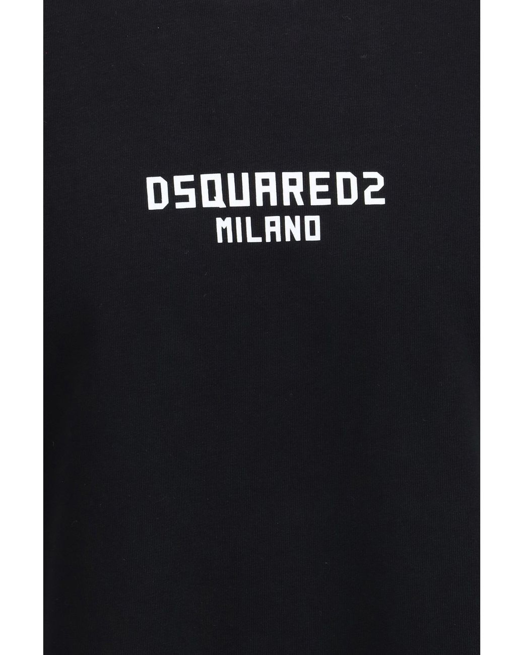 DSquared² Black Milano T-Shirt for men