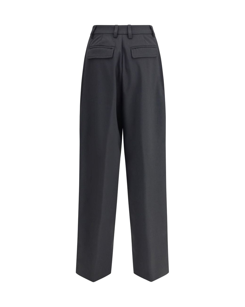 THE LATEST Blue Pleated Pants