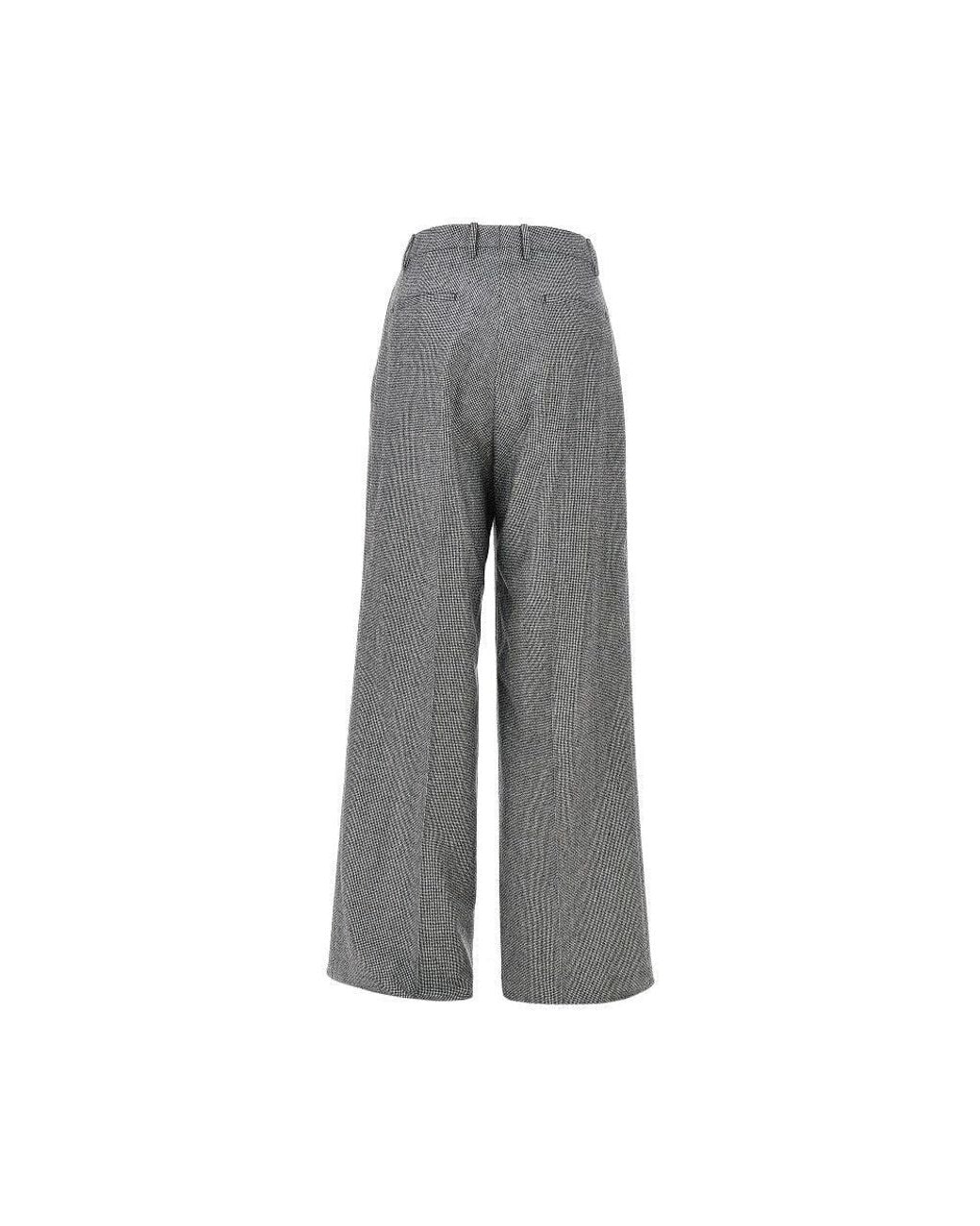 Tagliatore Gray Super 110's Wool Pants