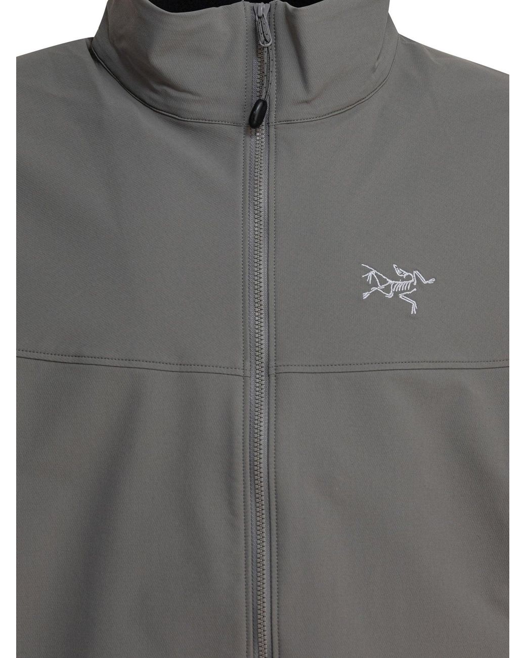 Arc'teryx Gray "Gamma" Jacket for men