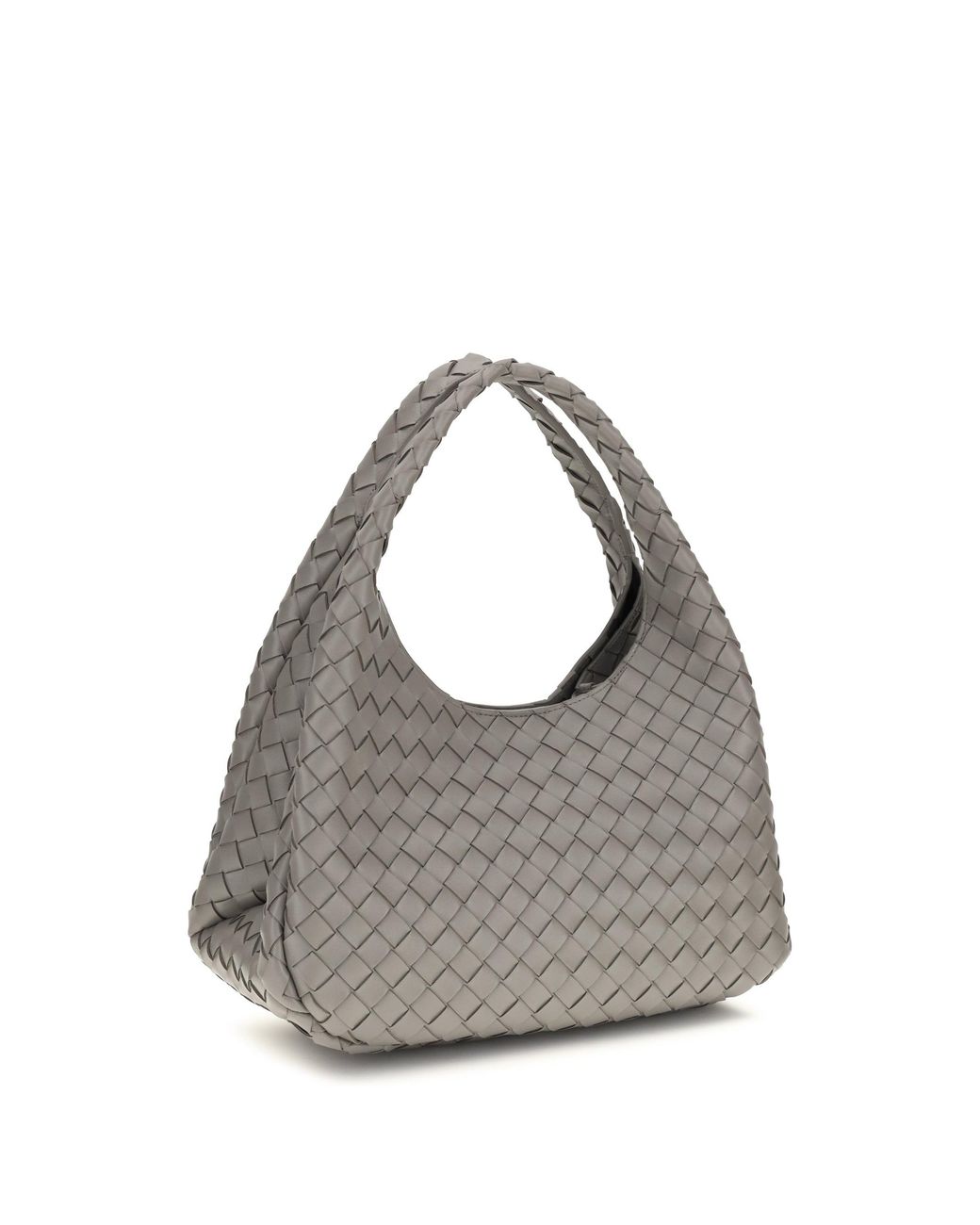 Bottega Veneta Gray Shoulder Bag Campana