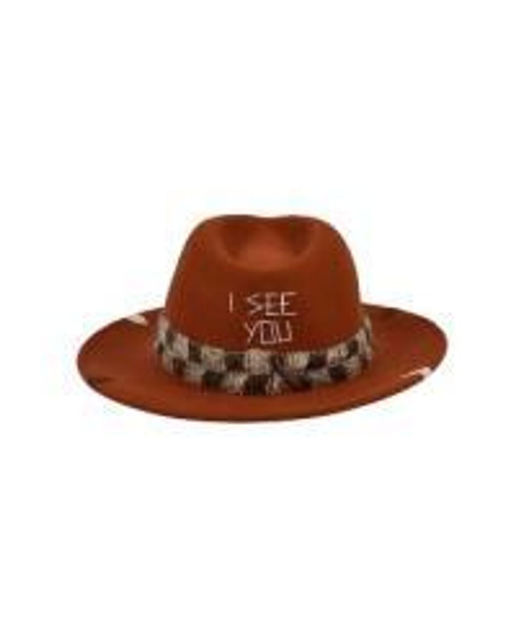 The Hat Gang Brown Straw Hat