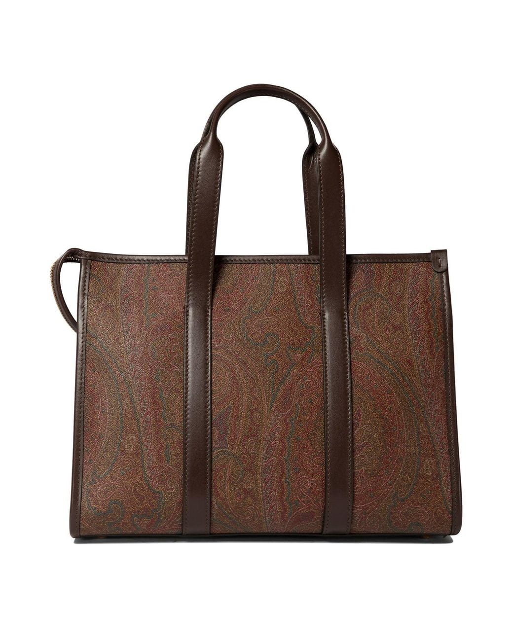 Etro Brown "Arnica" Medium Handbag
