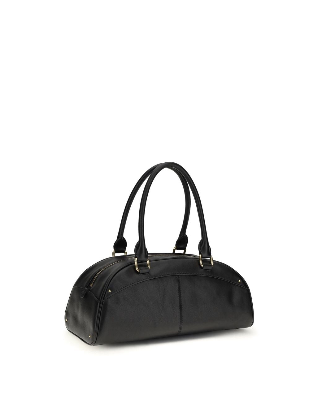 Chloé Black Chloé Bowling Handbag