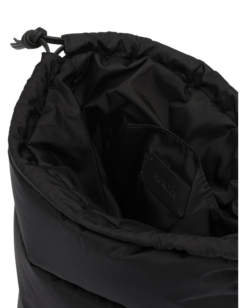 Moncler Black Caradoc Small Handbag