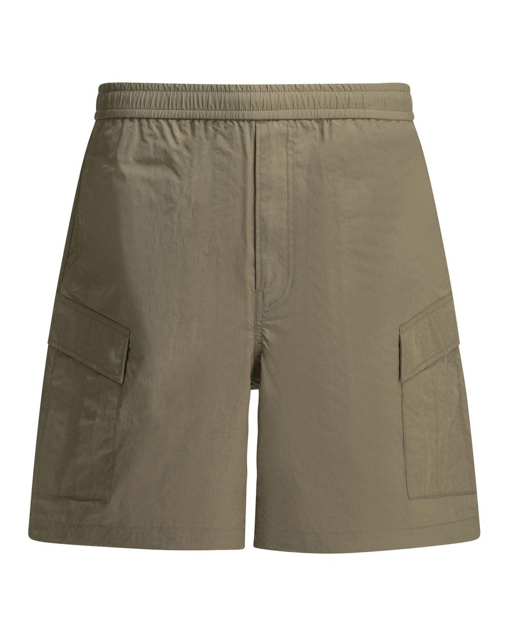 DAIWA PIER 39 Green "Tech 6 Pockets" Cargo Shorts