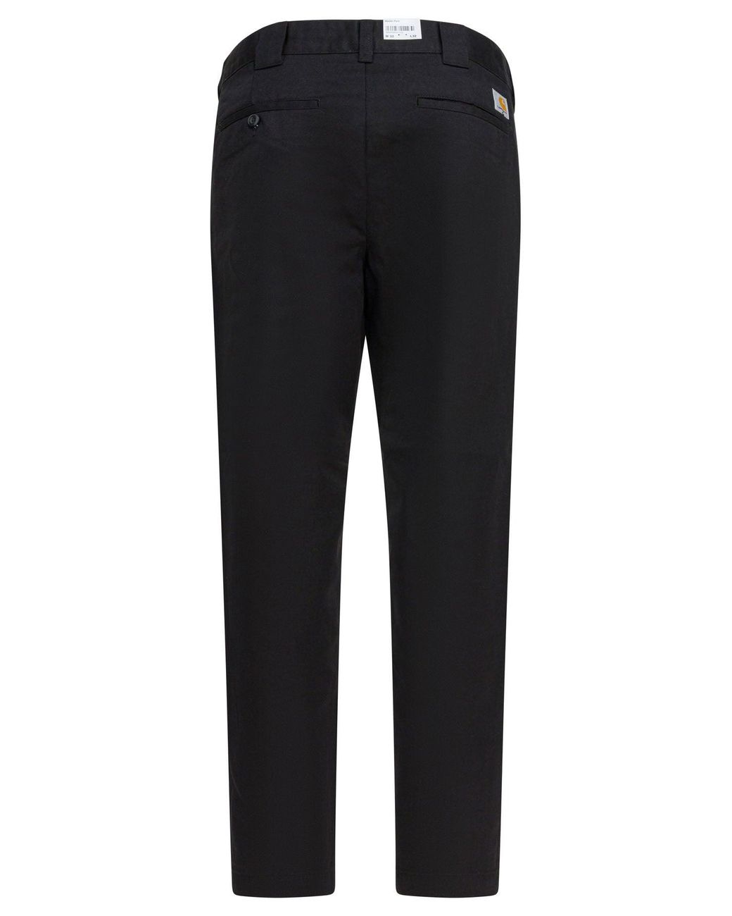 Carhartt Black "Master" Pants for men
