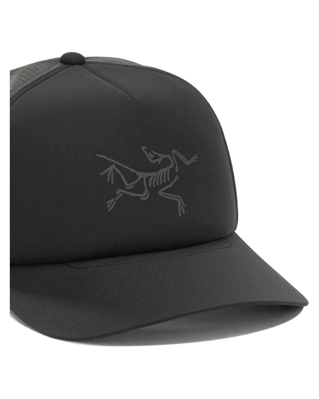 Arc'teryx Black Bird Word Trucker Cap for men